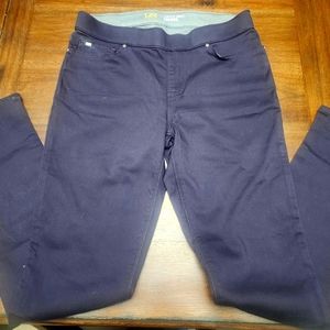 NWOT  Lee Jeggings 10 Tall Long